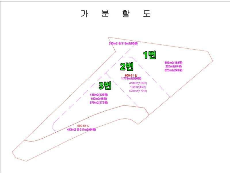 양평군 양서면 목왕리 토목공사 완료된 남동향토지_17